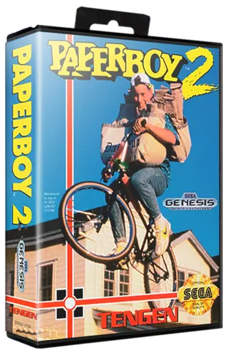 jeu Paperboy